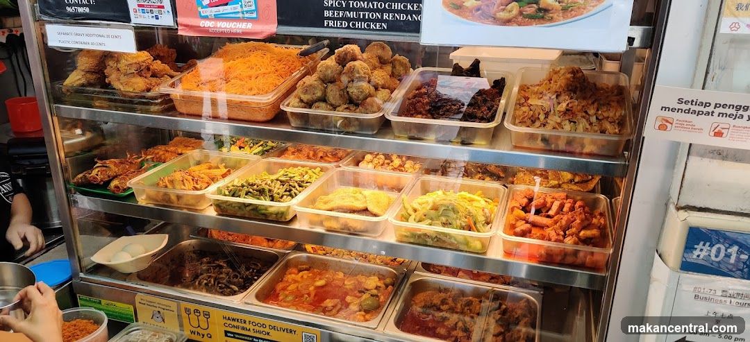 Food Stall Display