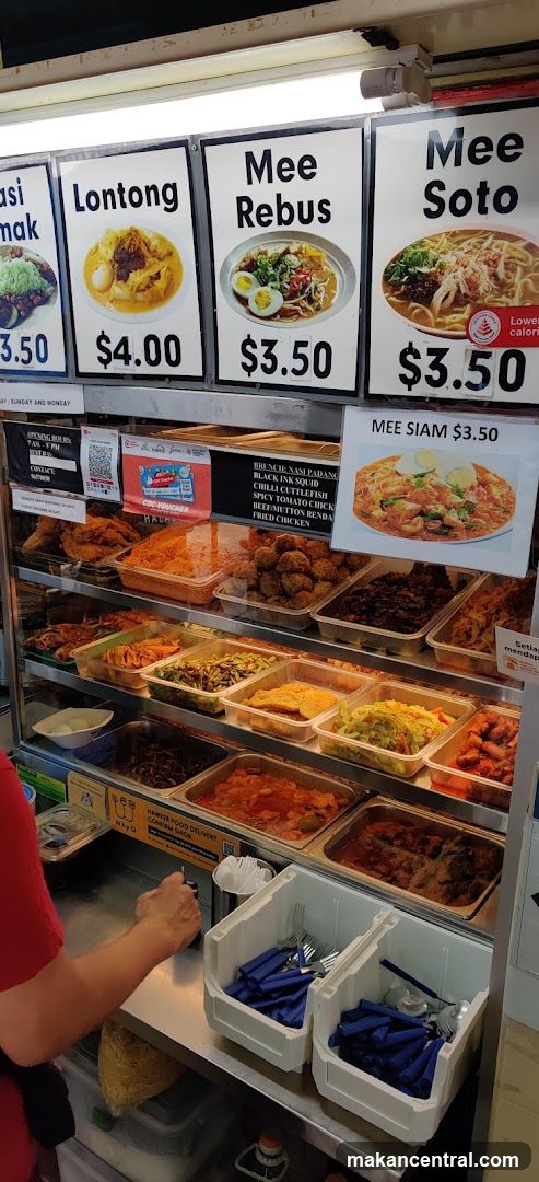 Food Stall Display