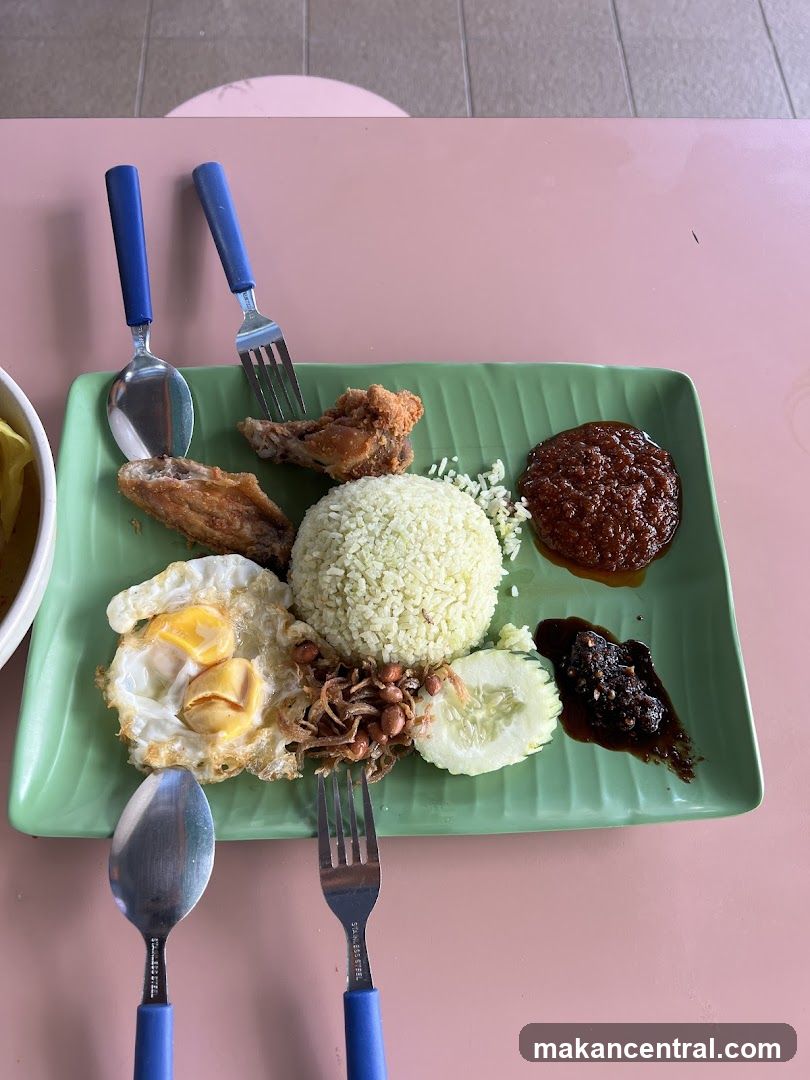 Nasi Lemak Meal