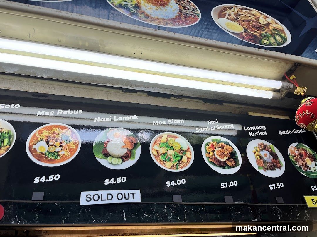 Food Menu