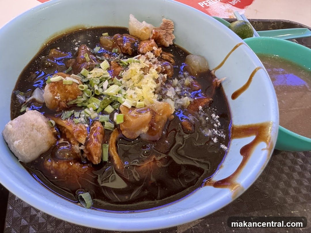 Beef noodle soup