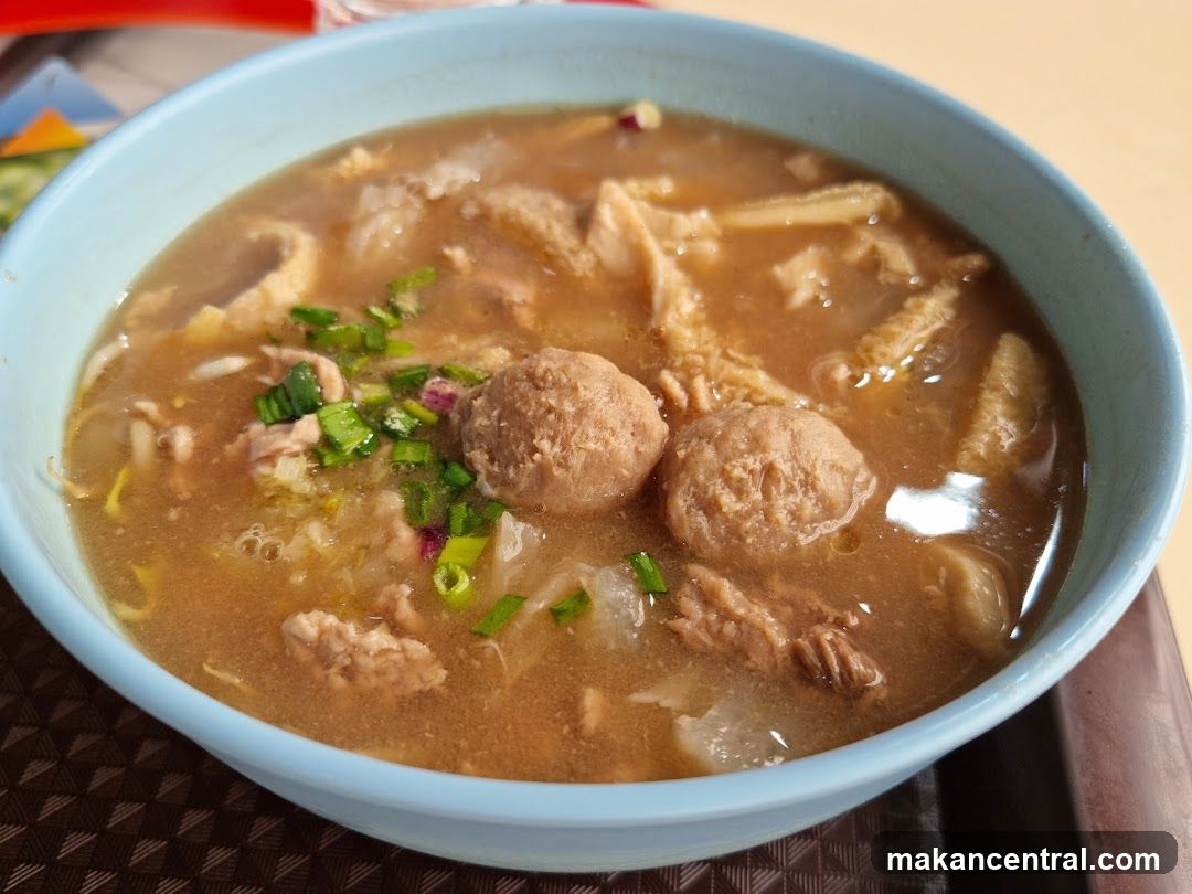 Bowl of Noodle Soup