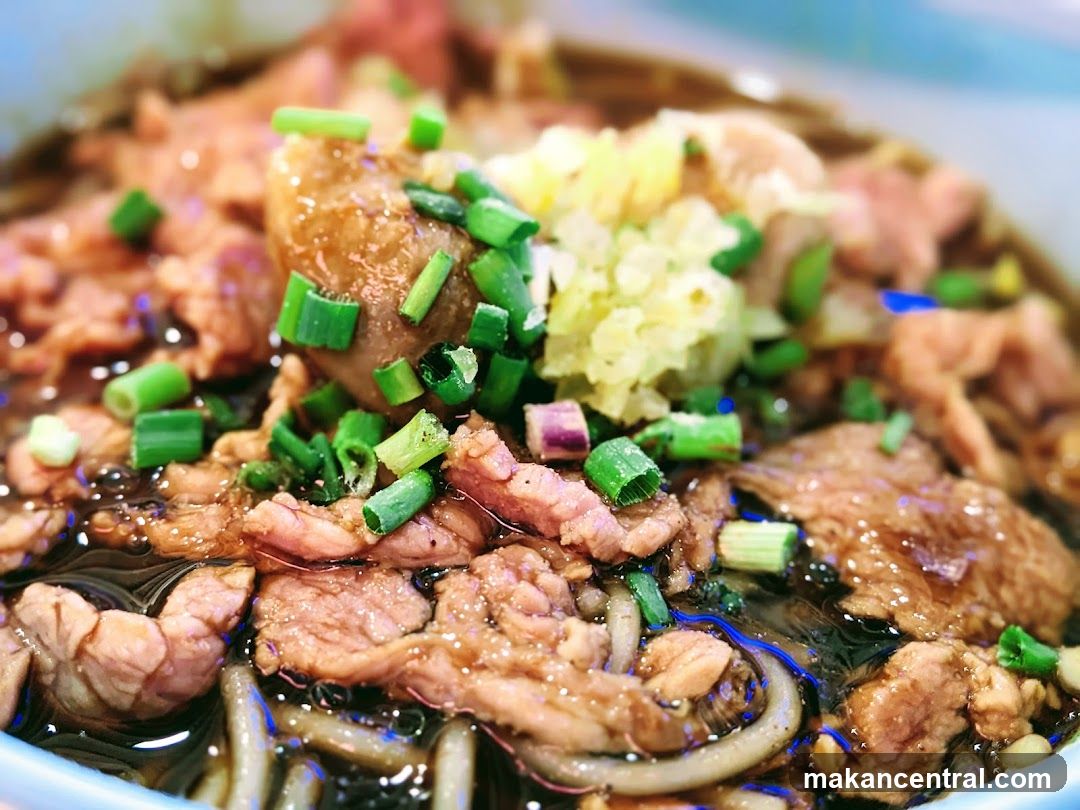 Beef Noodle Soup