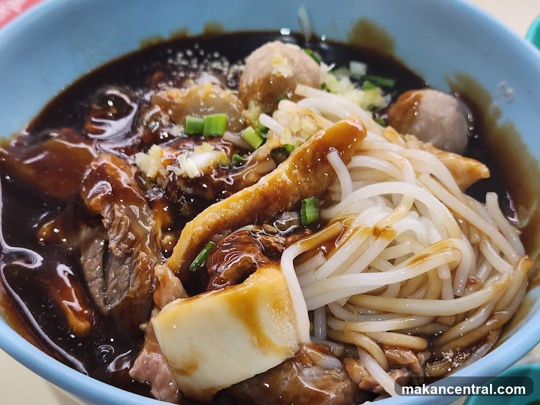 Beef noodle soup