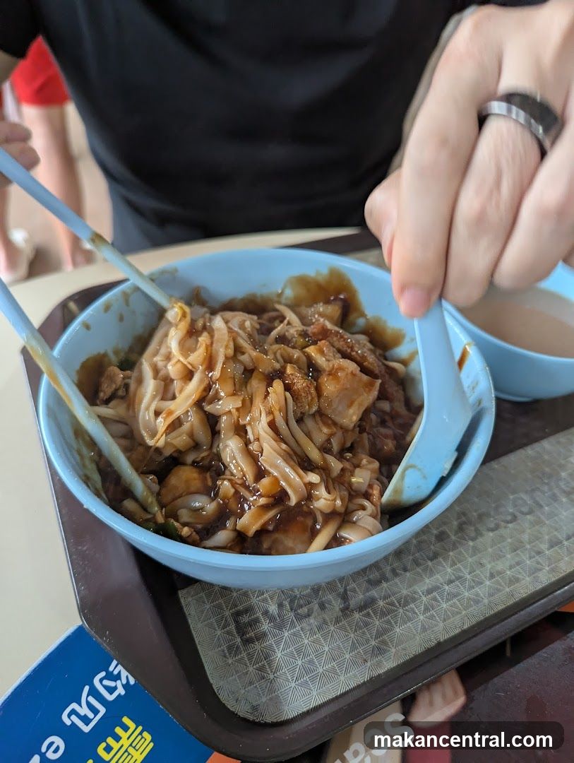 Noodles with Gravy