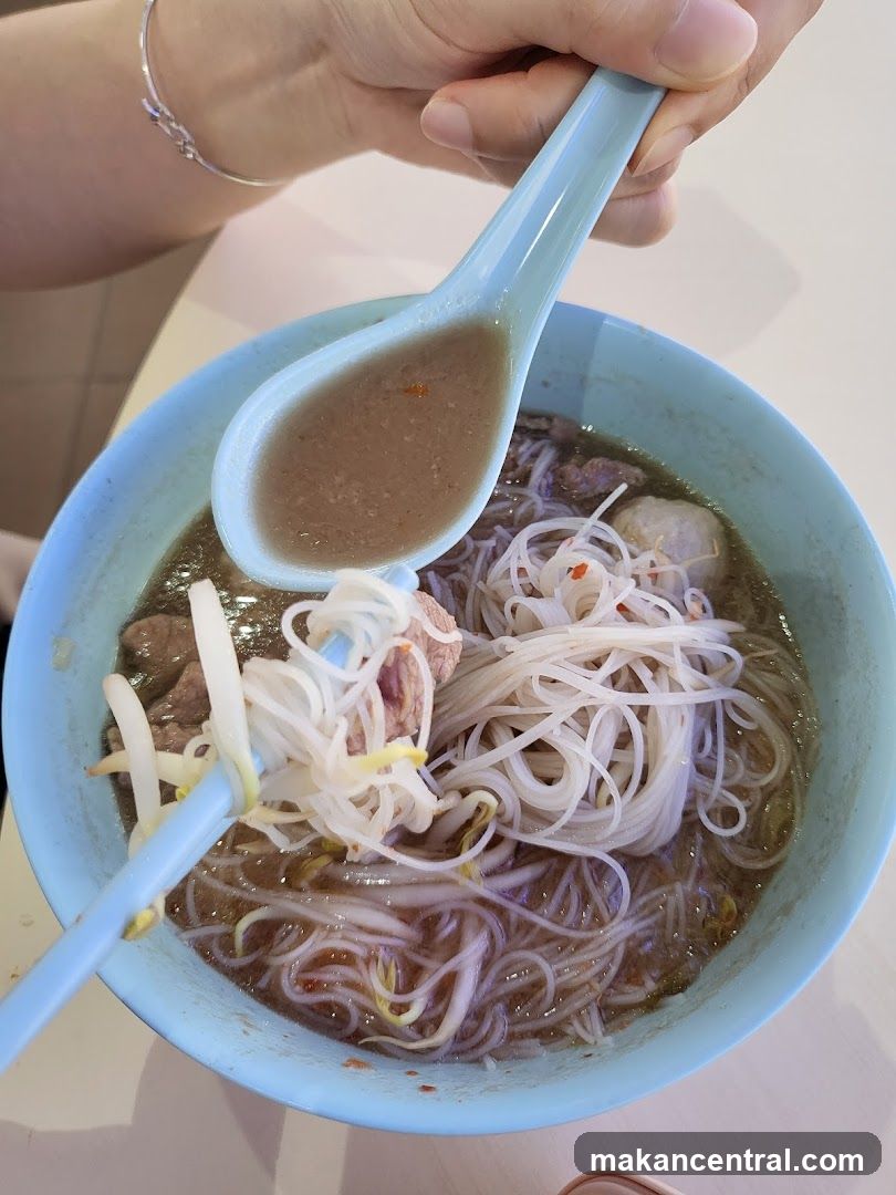 Bowl of Noodles