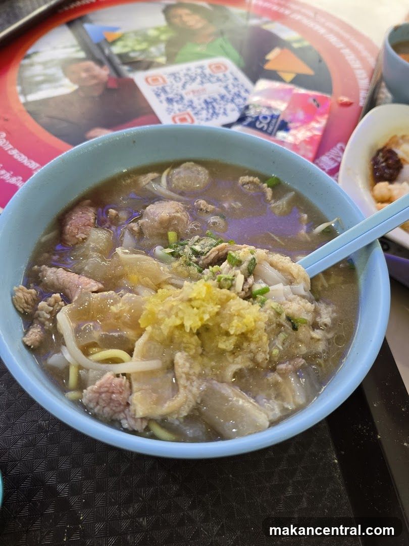 Bowl of Noodles
