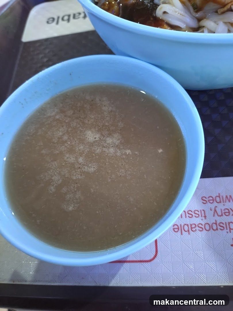 Soup and Noodles