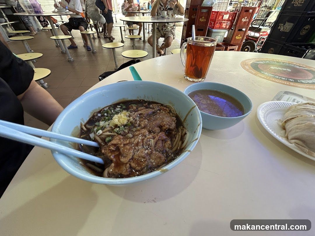 Food and Drink at a Hawker Centre