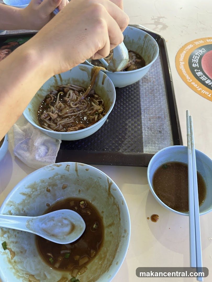 Noodles and Broth