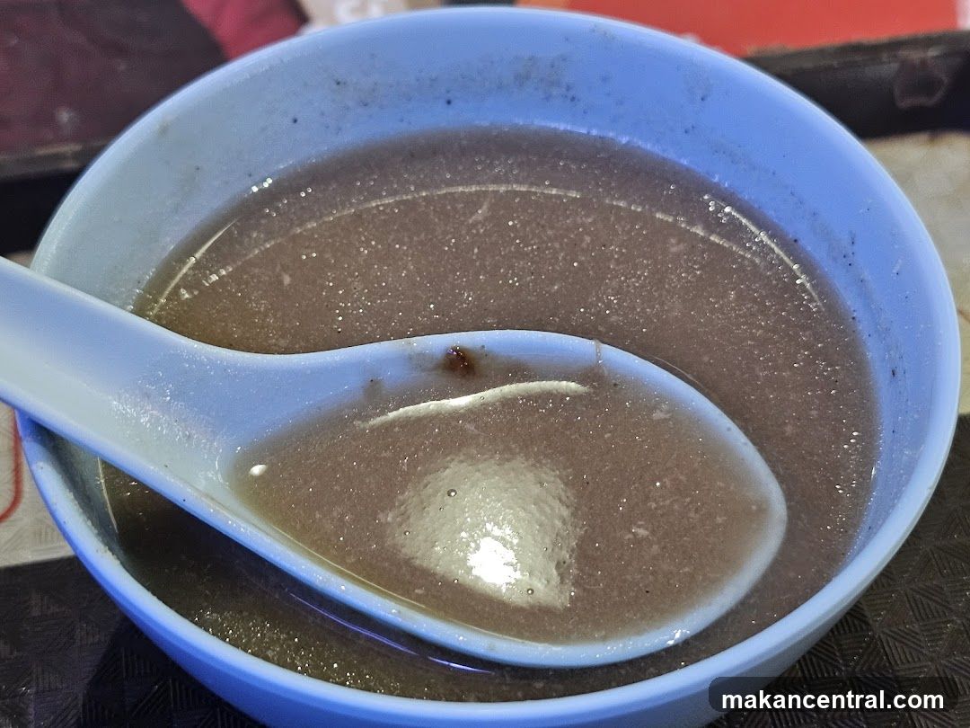 Black Sesame Soup