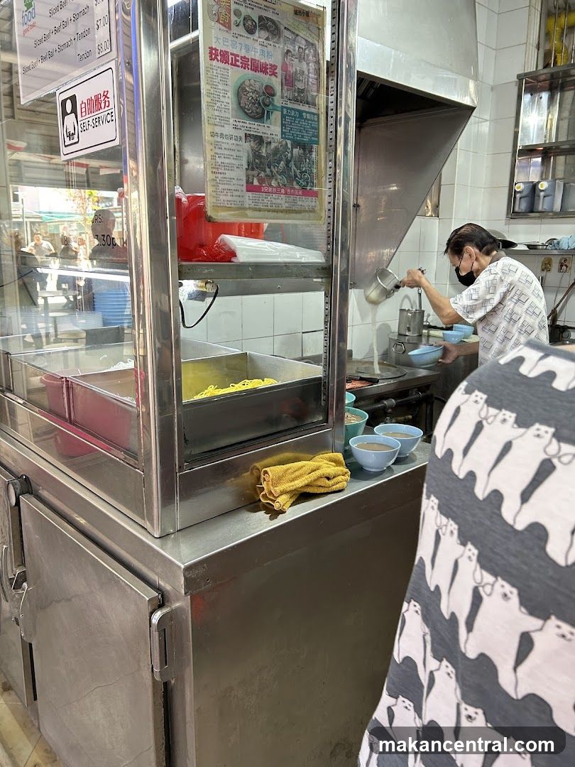 Food Stall Preparation