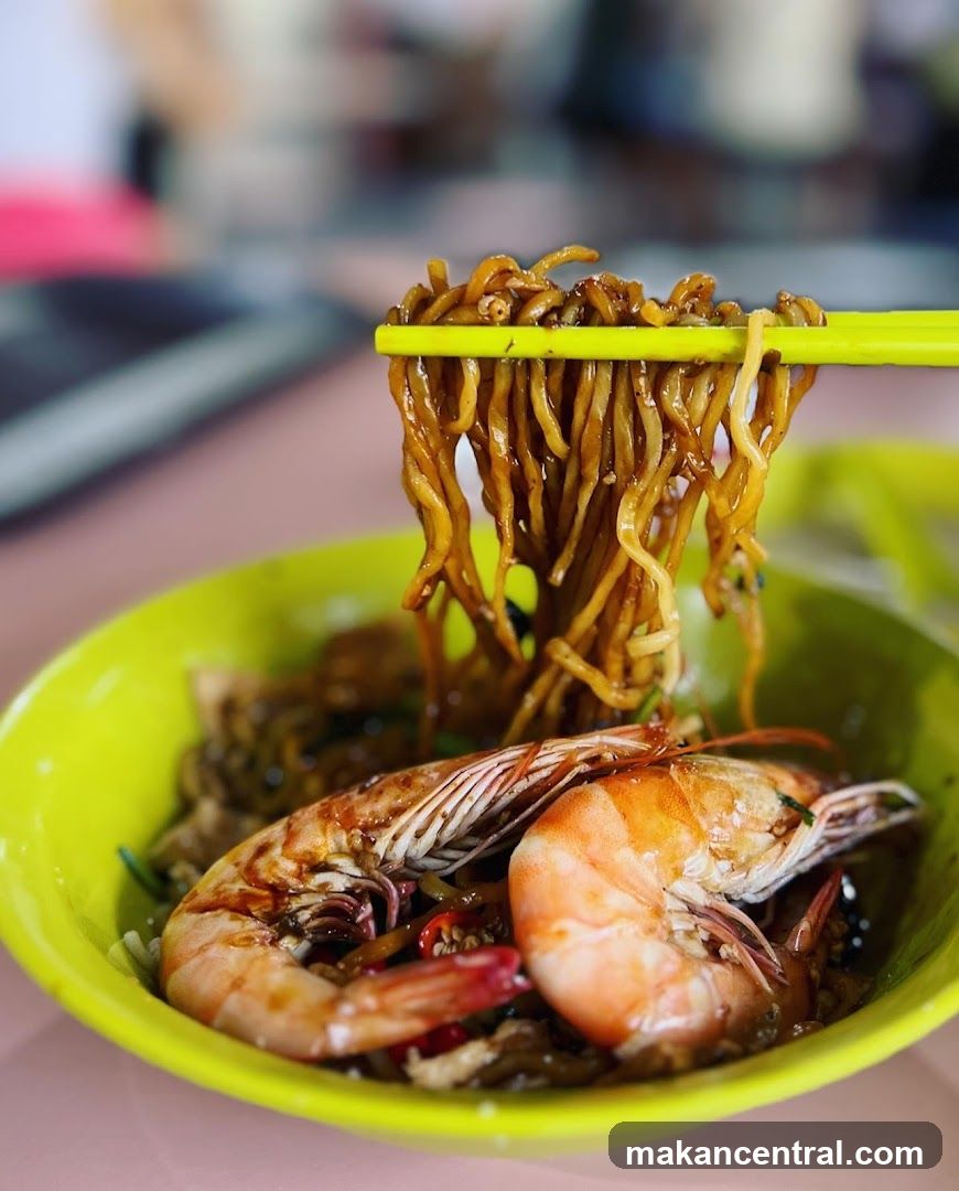 Noodles with Shrimp
