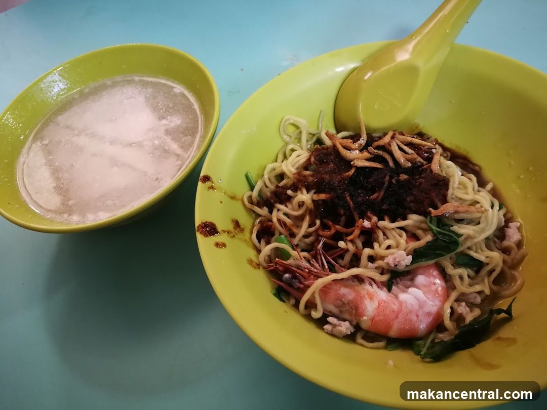 Noodles with Shrimp