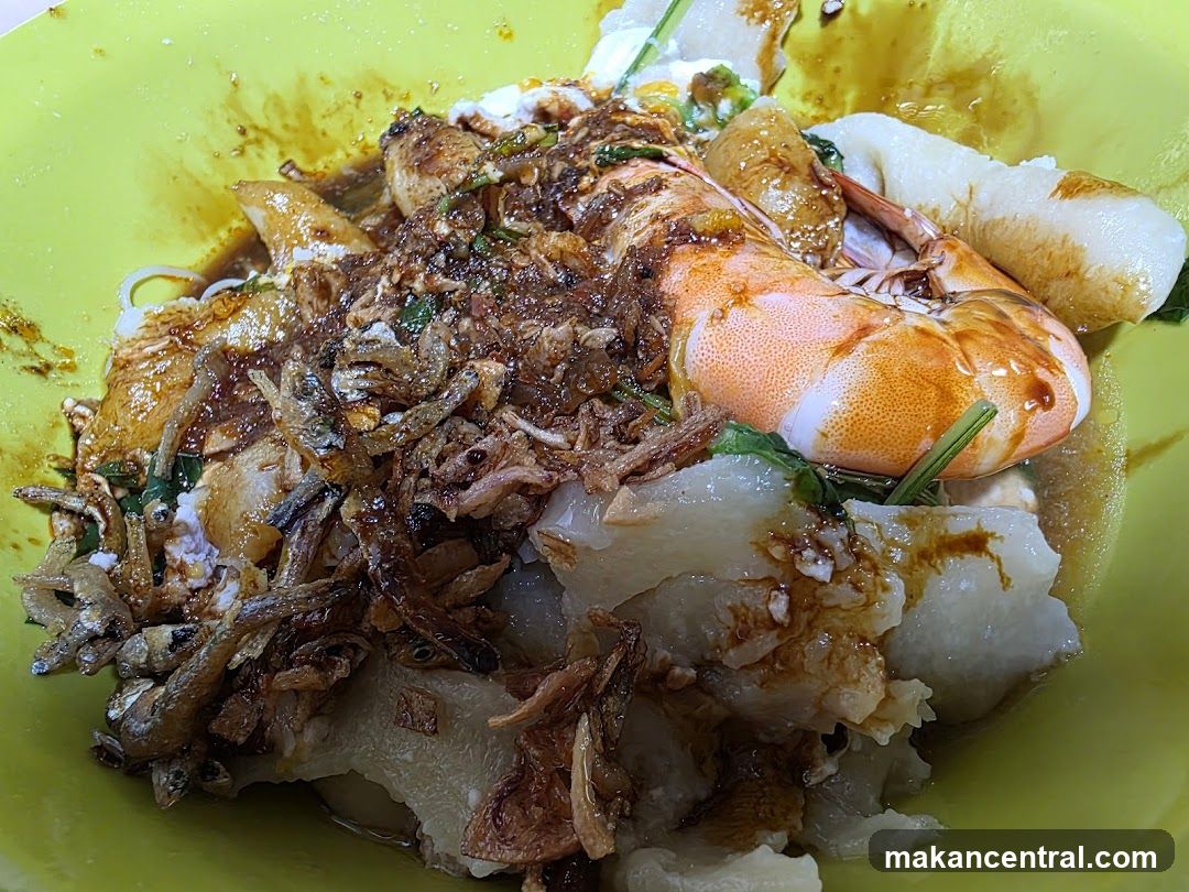 Seafood Noodles
