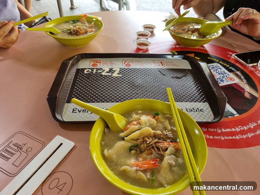 Food on Table