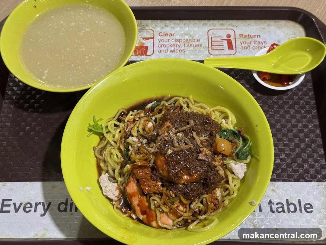 Noodles with Soup