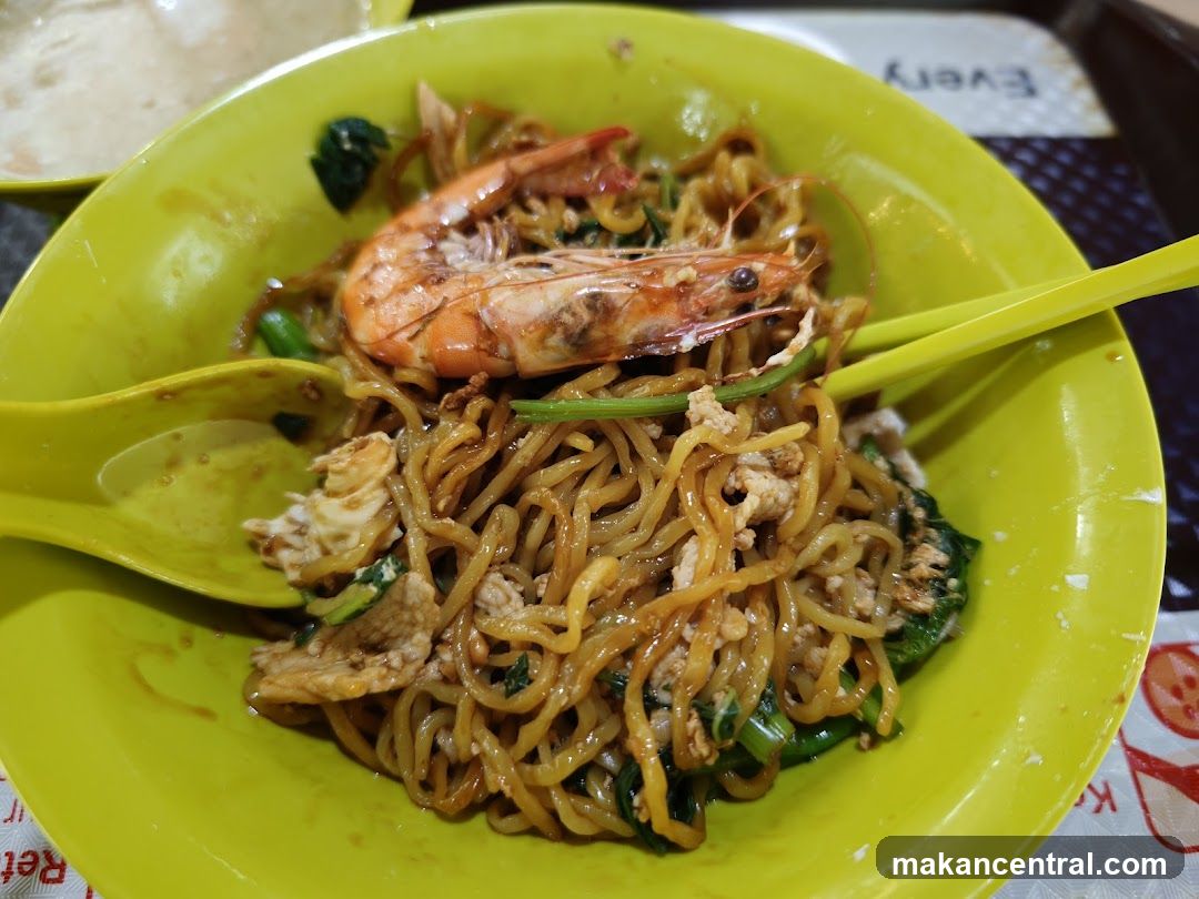 Noodles with Shrimp