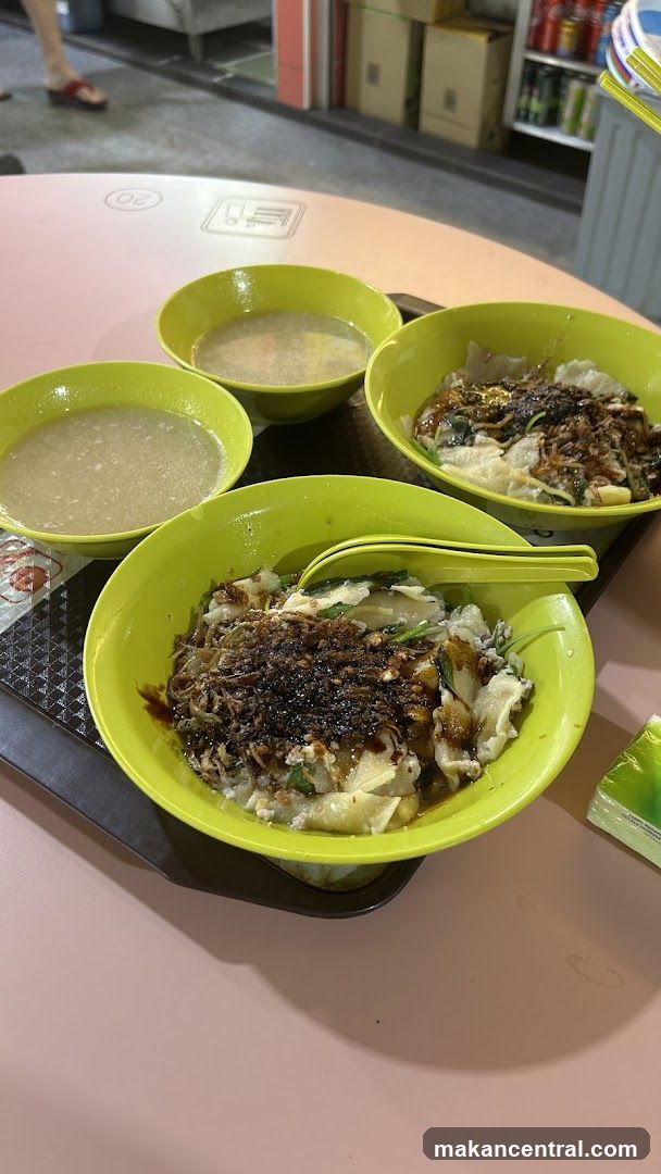 Noodles and Soup