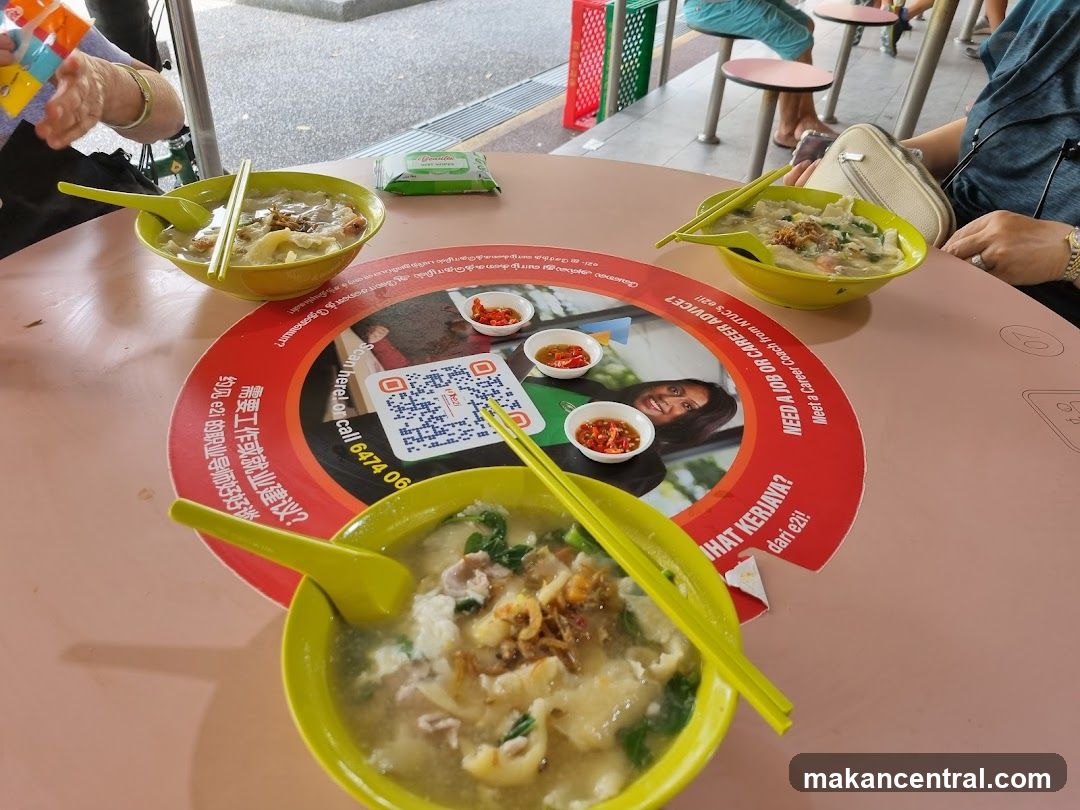 Food on Table