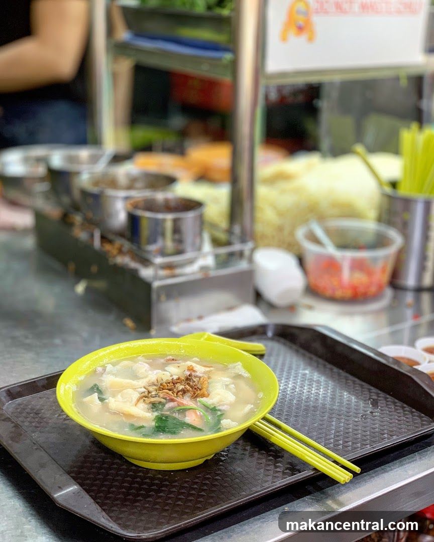 Noodle Soup Dish
