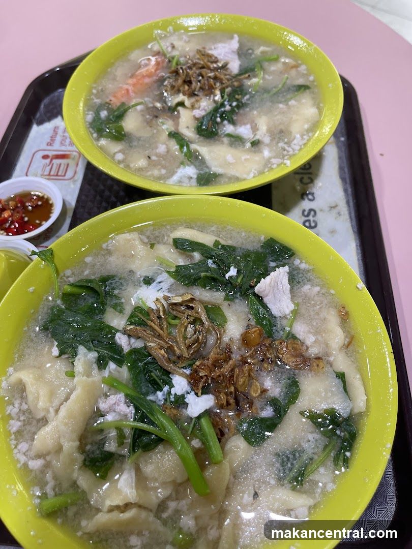 Two Bowls of Noodles