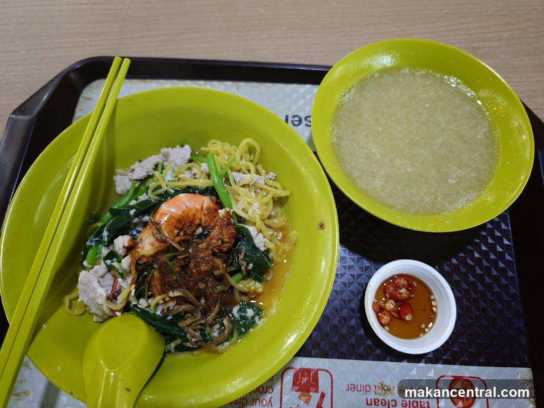 Noodles with Shrimp and Pork