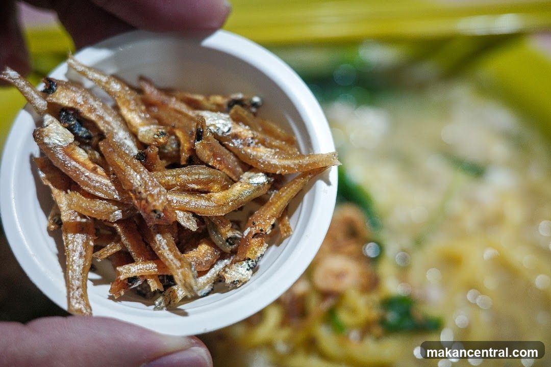 Fried Anchovies