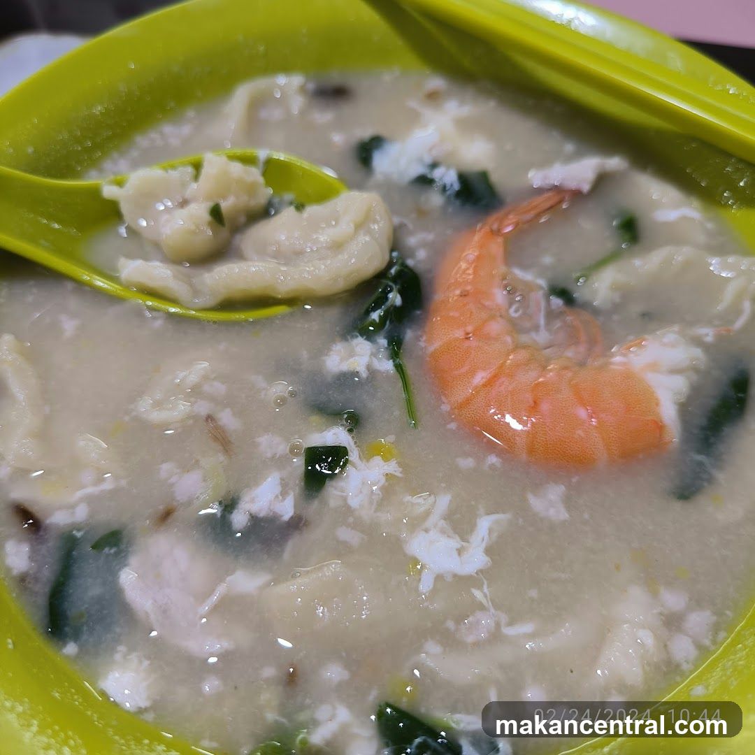 Seafood Noodle Soup