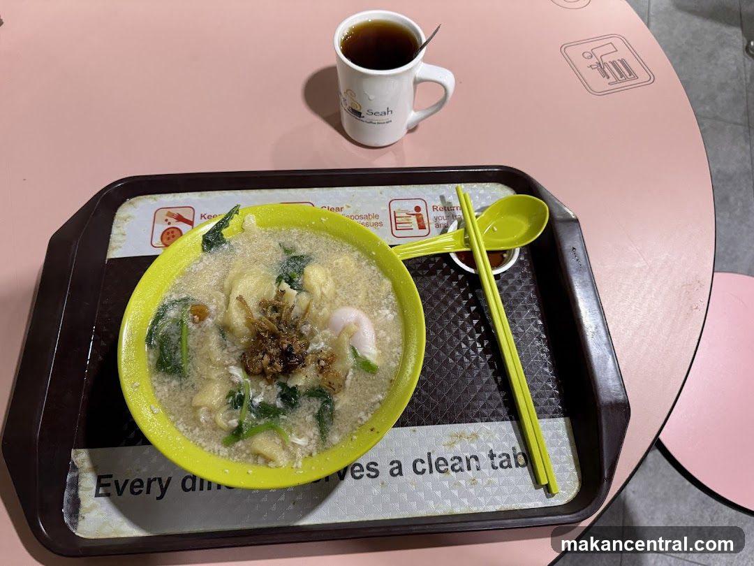Noodle Soup and Tea