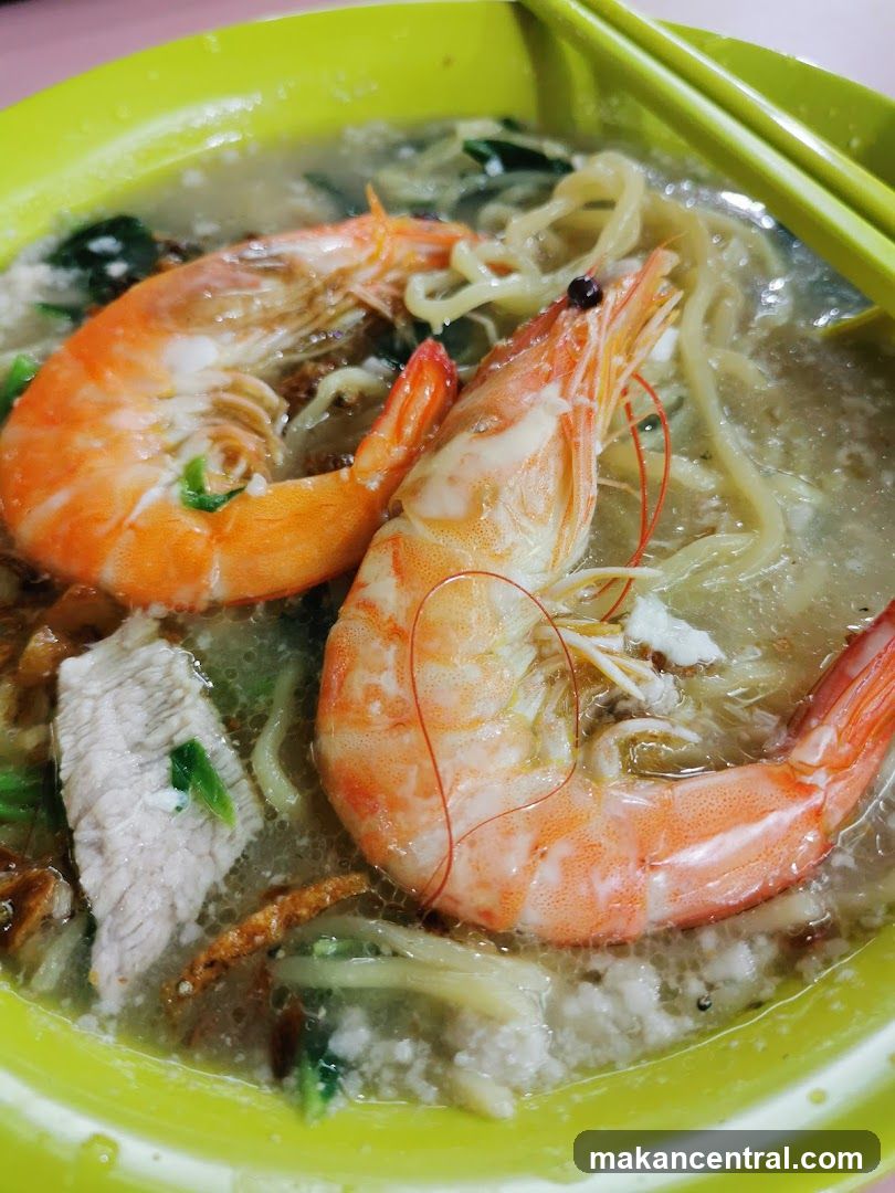 Shrimp Noodles