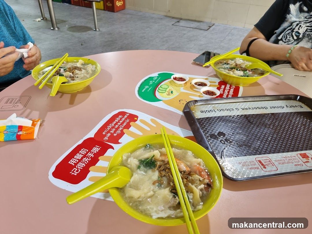 Food on Table