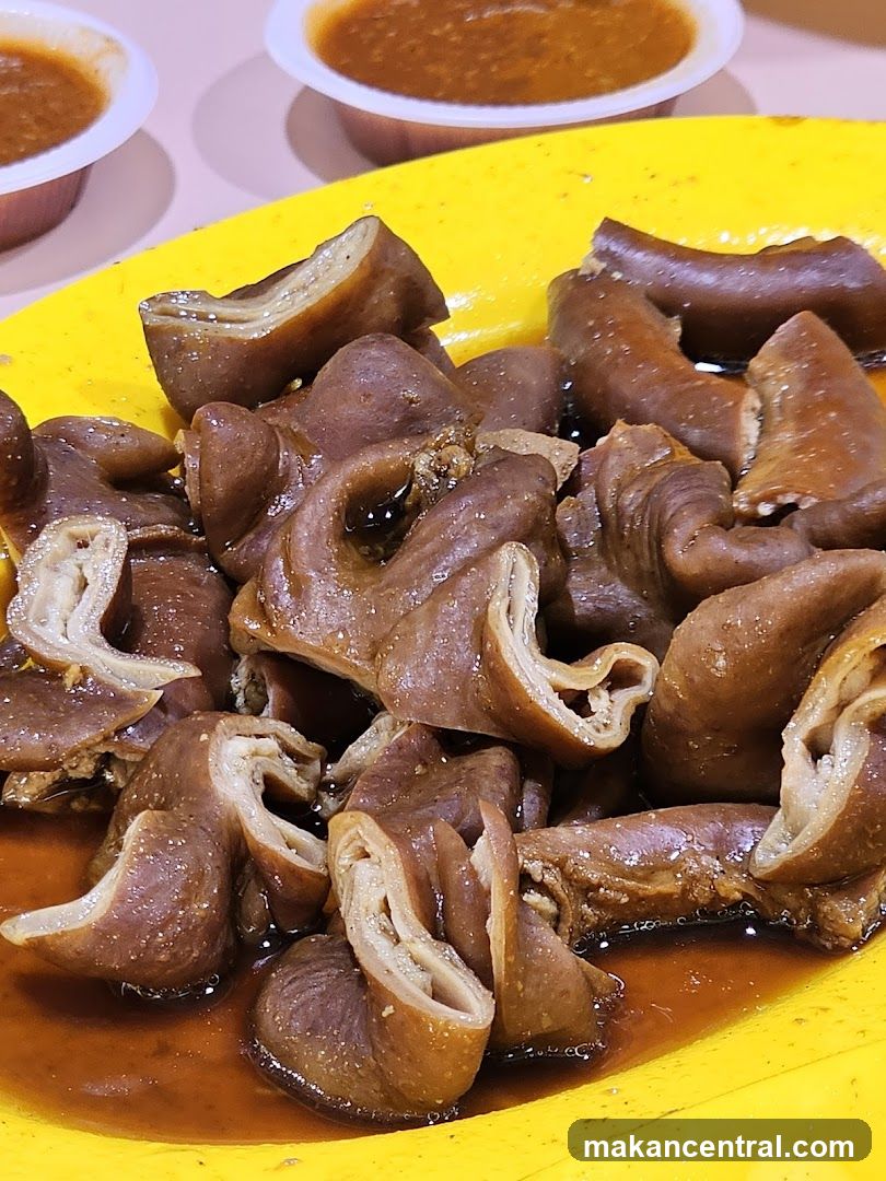 Braised Pork Intestines