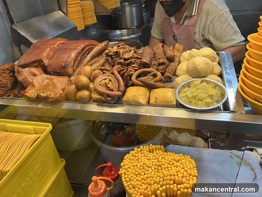 Food Stall Display