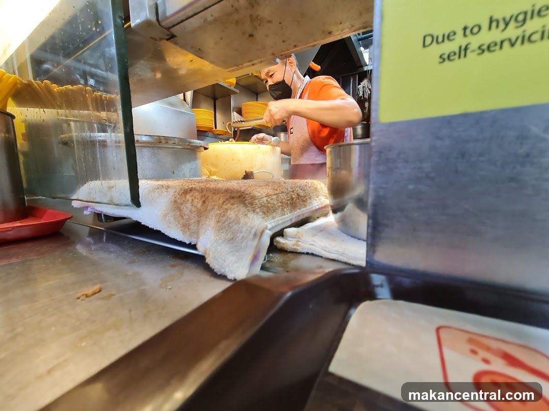 Food Stall Preparation