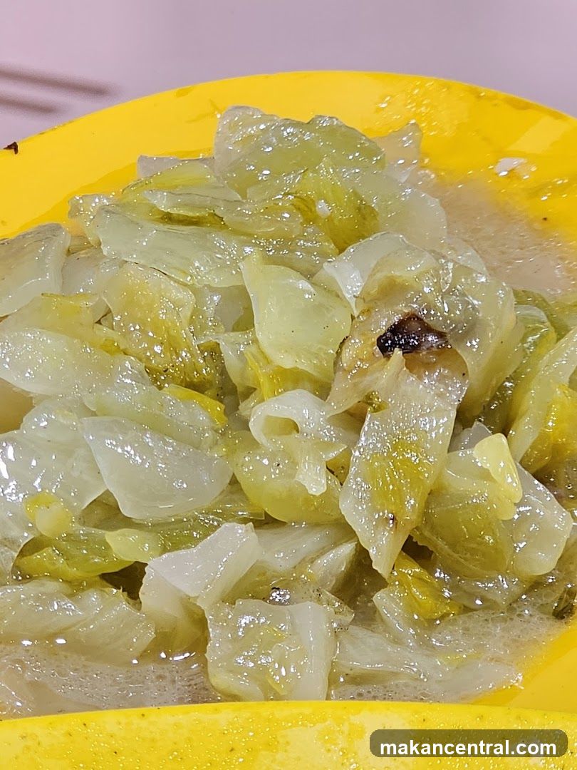 Cooked Cabbage
