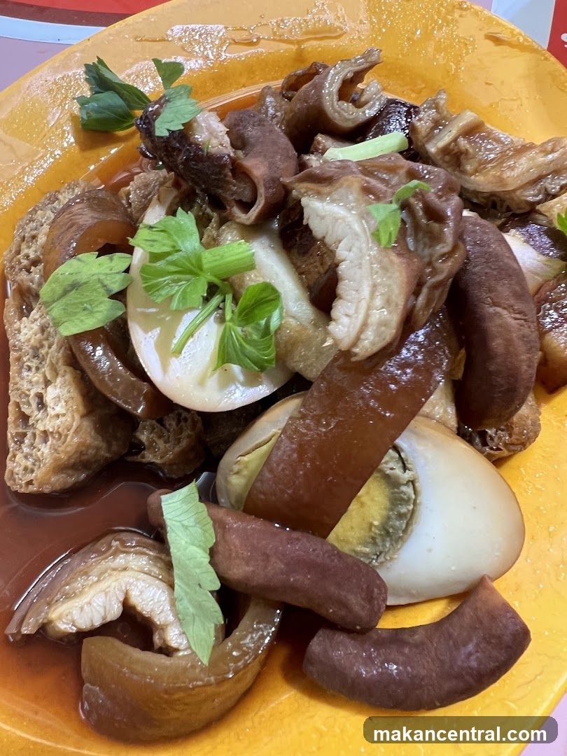 Braised Pork Belly and Eggs
