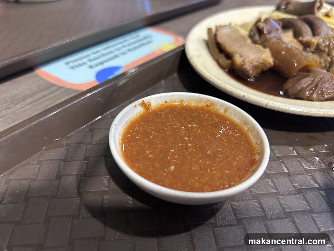 Braised Meat and Chili Sauce