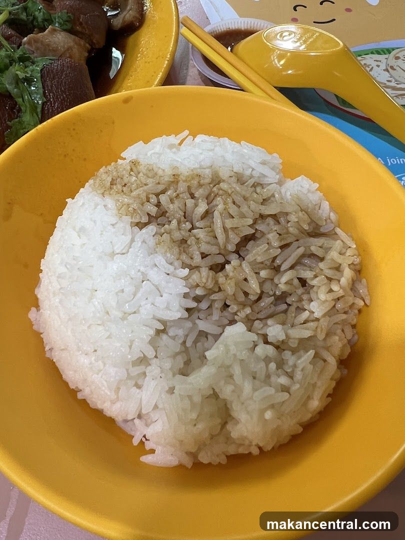 Rice with Gravy
