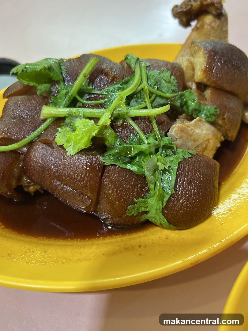 Braised Pork Knuckles