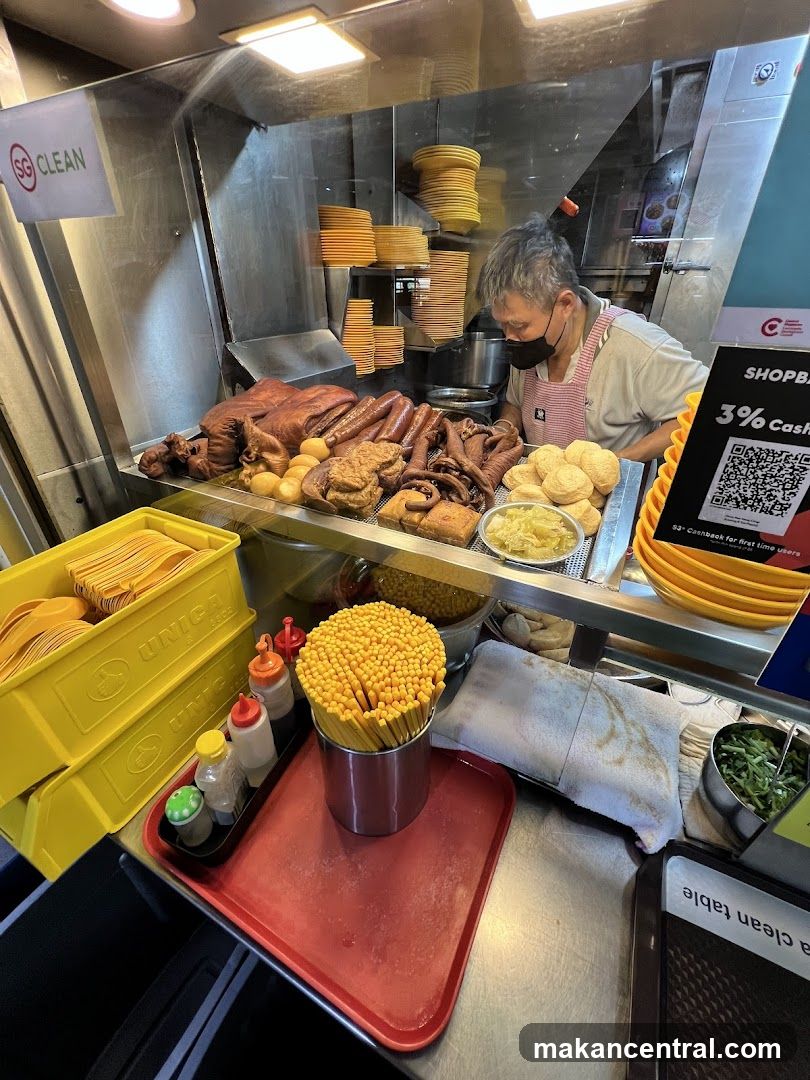 Food Stall Counter