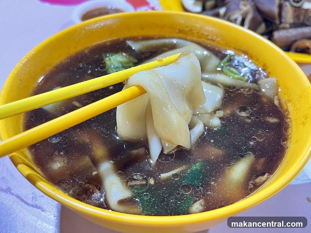 Noodles in Broth