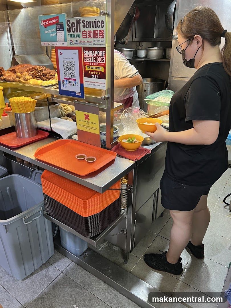 Food Stall Counter