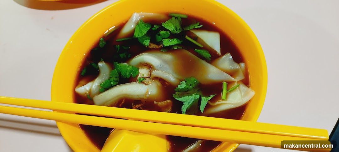 Bowl of dumplings