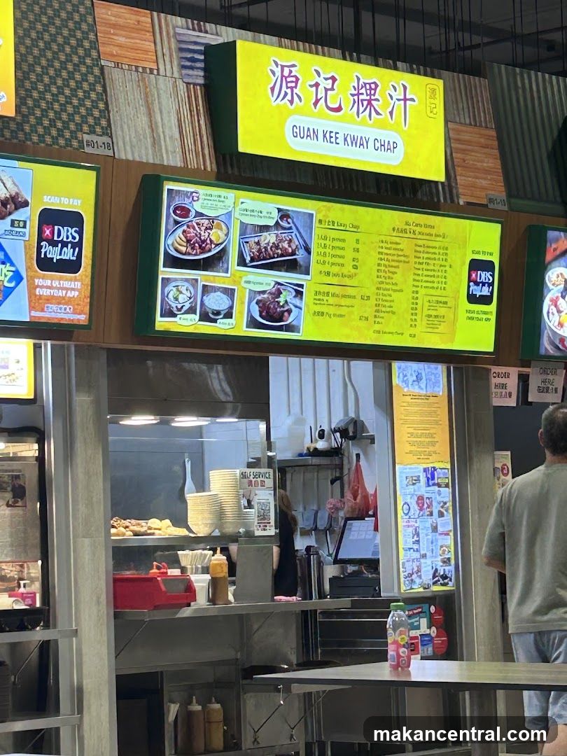 Guan Kee Kway Chap Food Stall