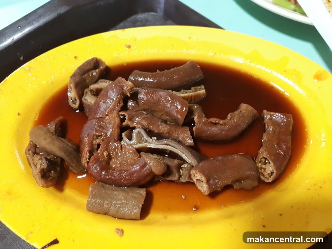 Braised Intestines