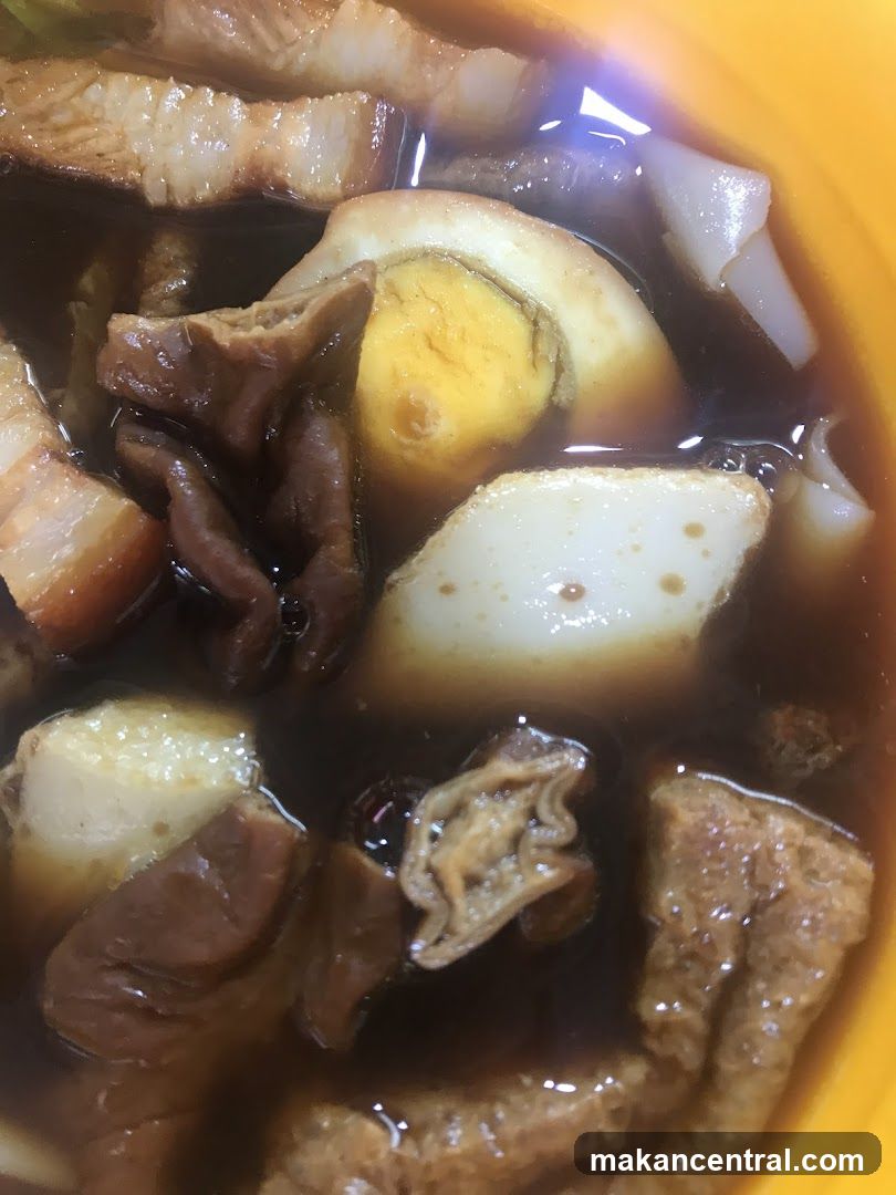 Braised Pork Belly and Egg Dish