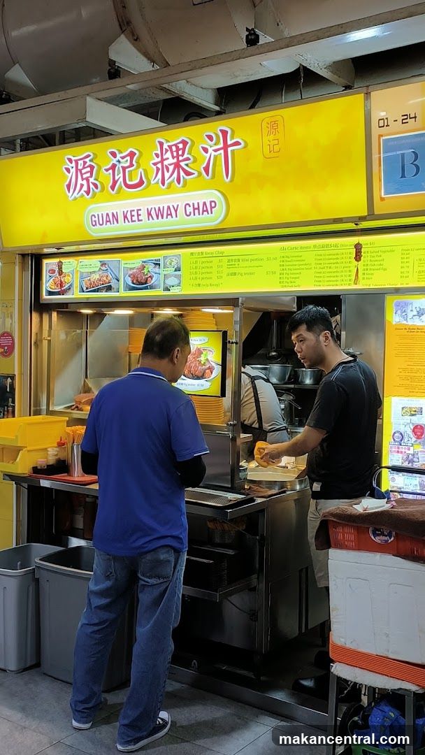 Guan Kee Kway Chap Stall