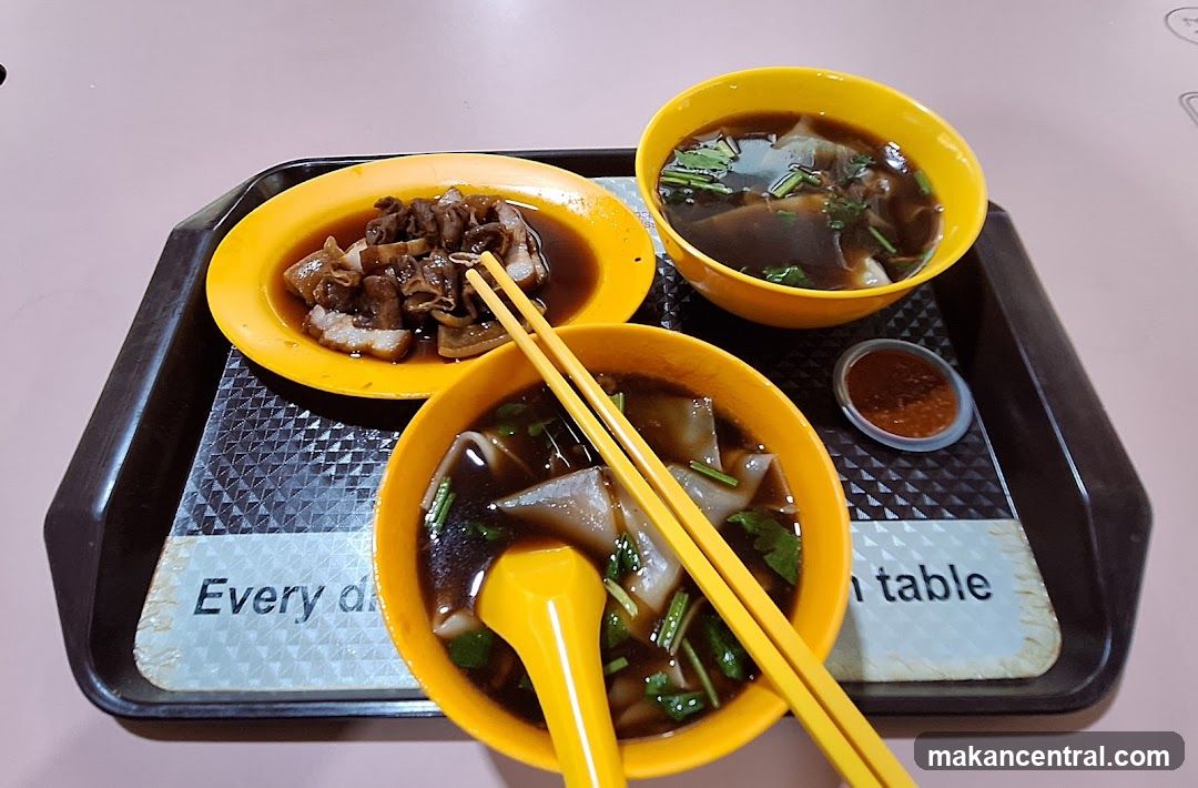 Noodles and Meat Dish