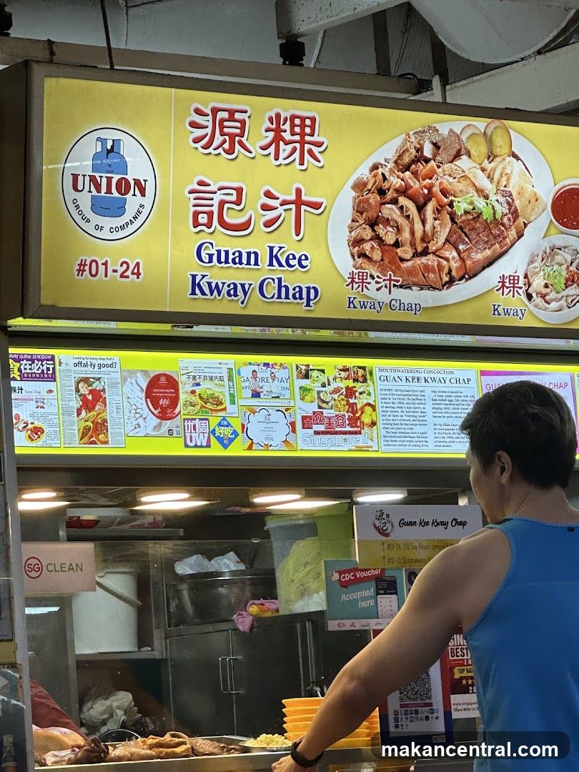 Guan Kee Kway Chap Stall